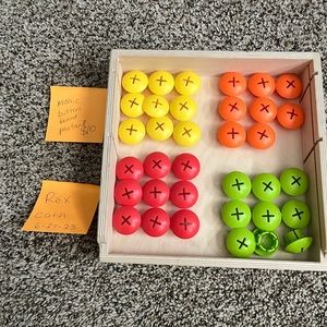 Lovevery mosaic button board partial